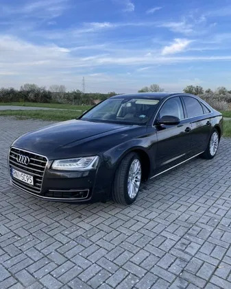 audi a8 Audi A8 cena 159000 przebieg: 255000, rok produkcji 2016 z Pyzdry